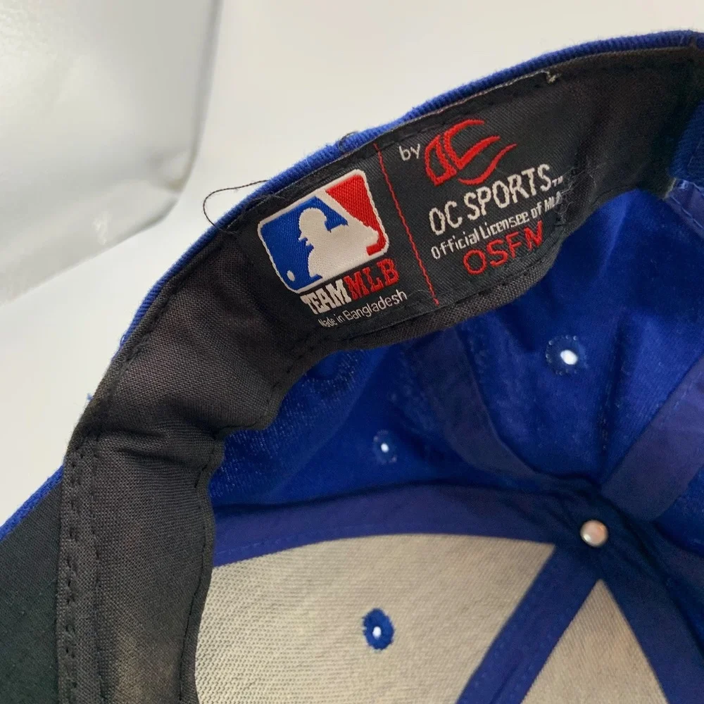 Vintage Team MLB Chicago Cubs OC Sports Embroidered Baseball Hat - Picture 10 of 11